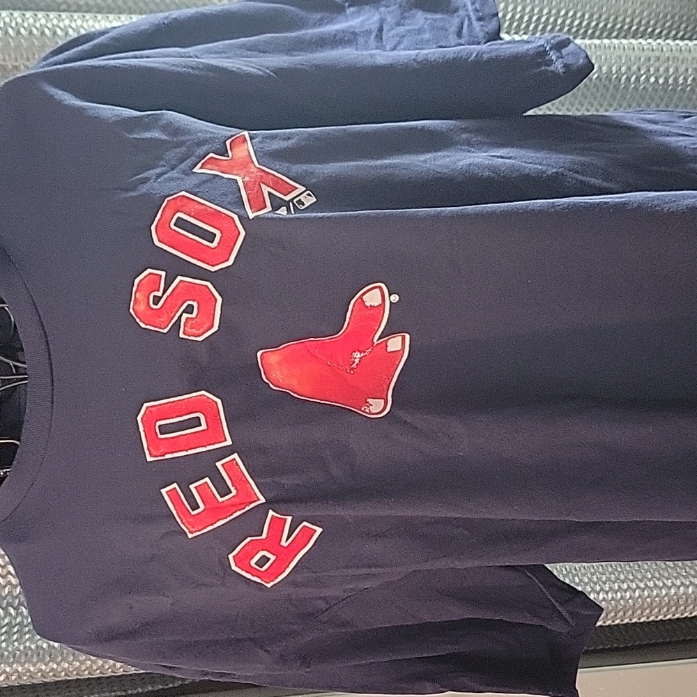 Red Sox Fanatics Navy Apparel